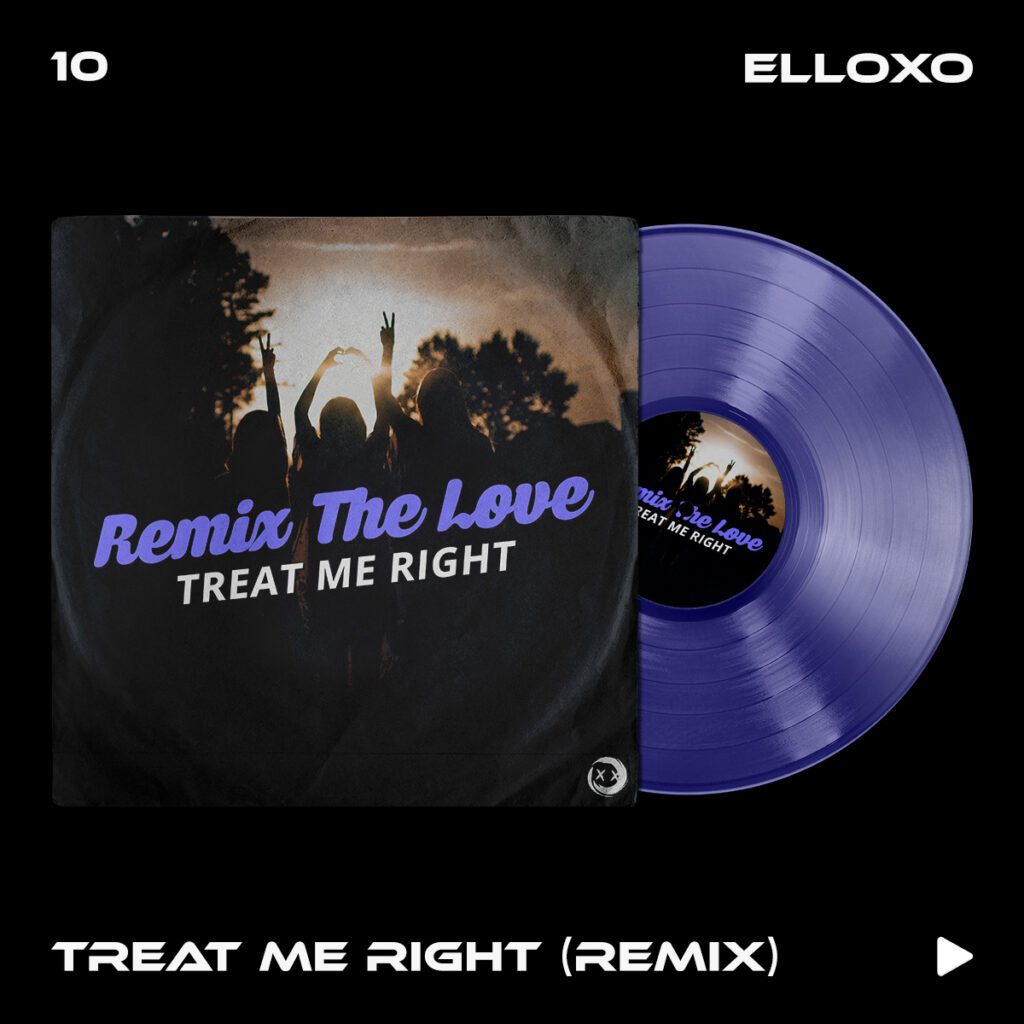 ElloXo: Treat Me Right (Remix) NFT